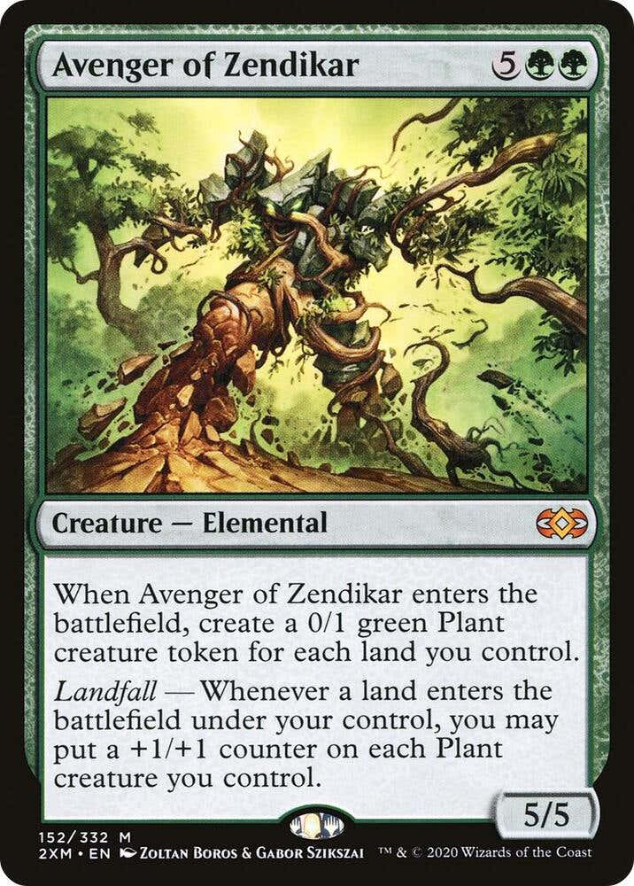 Avenger of Zendikar 152/332 (Double Masters)  | Good Games North