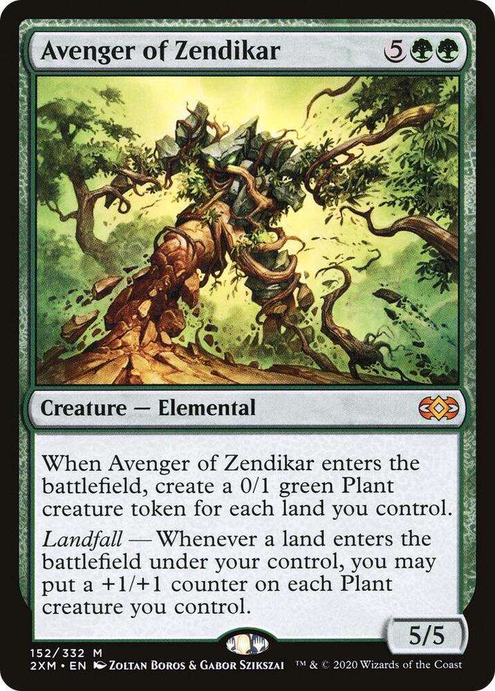 Avenger of Zendikar 152/332 (Double Masters)  | Good Games North