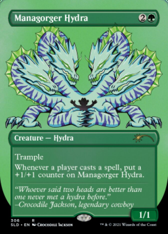 Managorger Hydra (Borderless) [Secret Lair Drop Series] | Good Games North