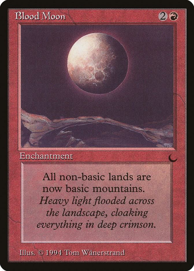 Blood Moon 58/119 (The Dark)  | Good Games North