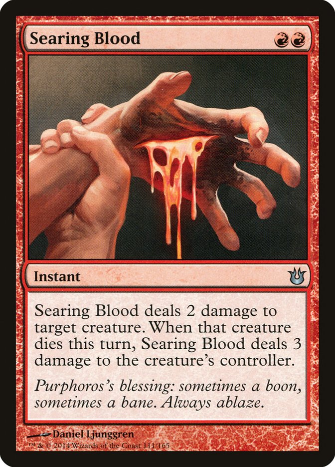 Searing Blood (Born of the Gods)  | Good Games North