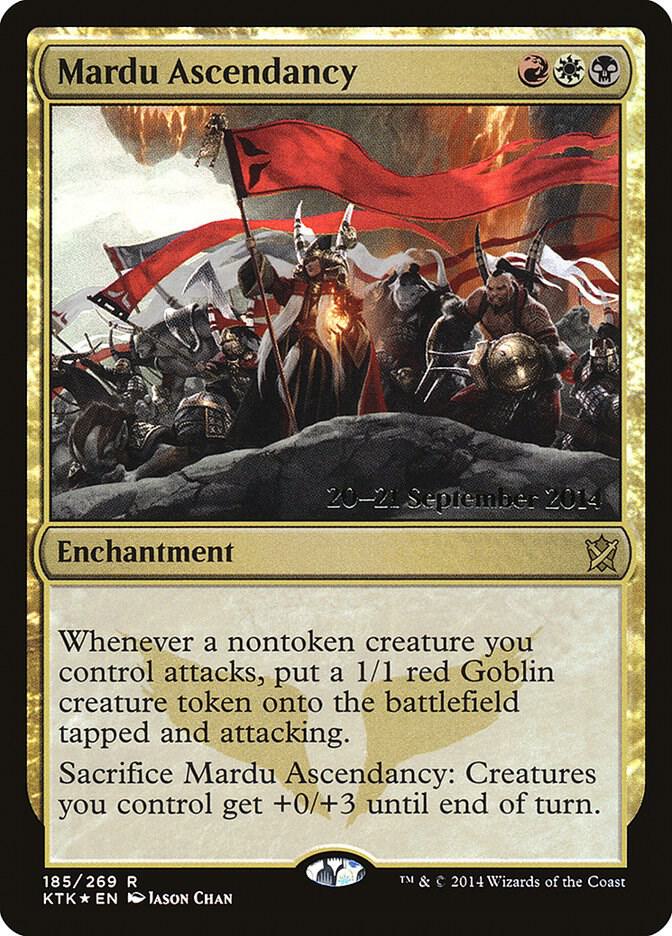 Mardu Ascendancy (Prerelease Cards)  - Foil | Good Games North