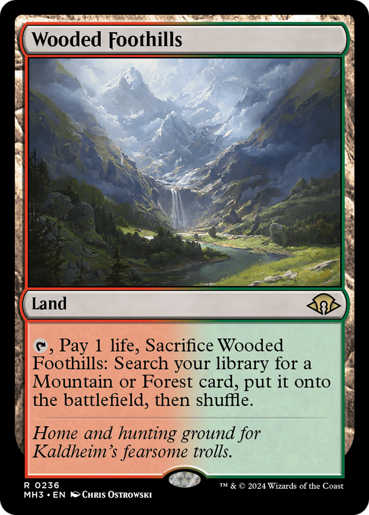 Wooded Foothills [Modern Horizons 3] | Good Games North