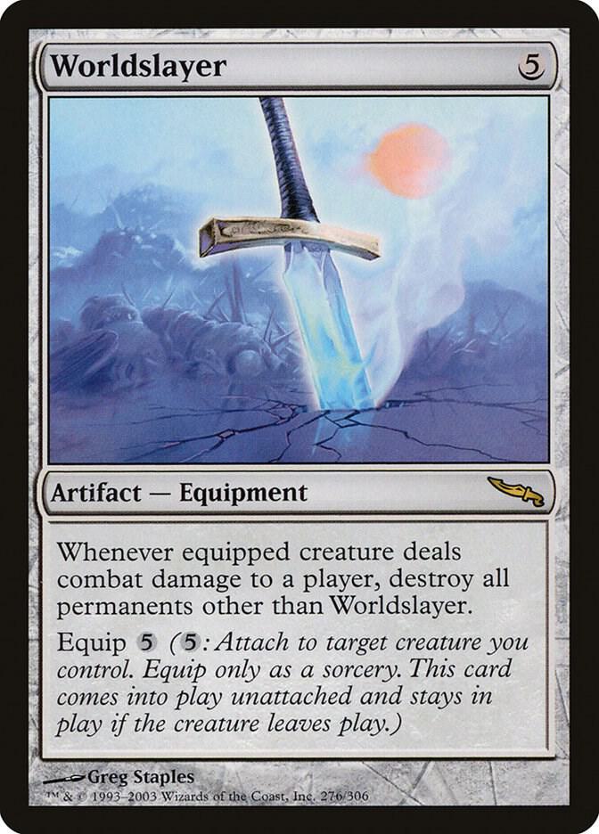 Worldslayer (Mirrodin)  | Good Games North