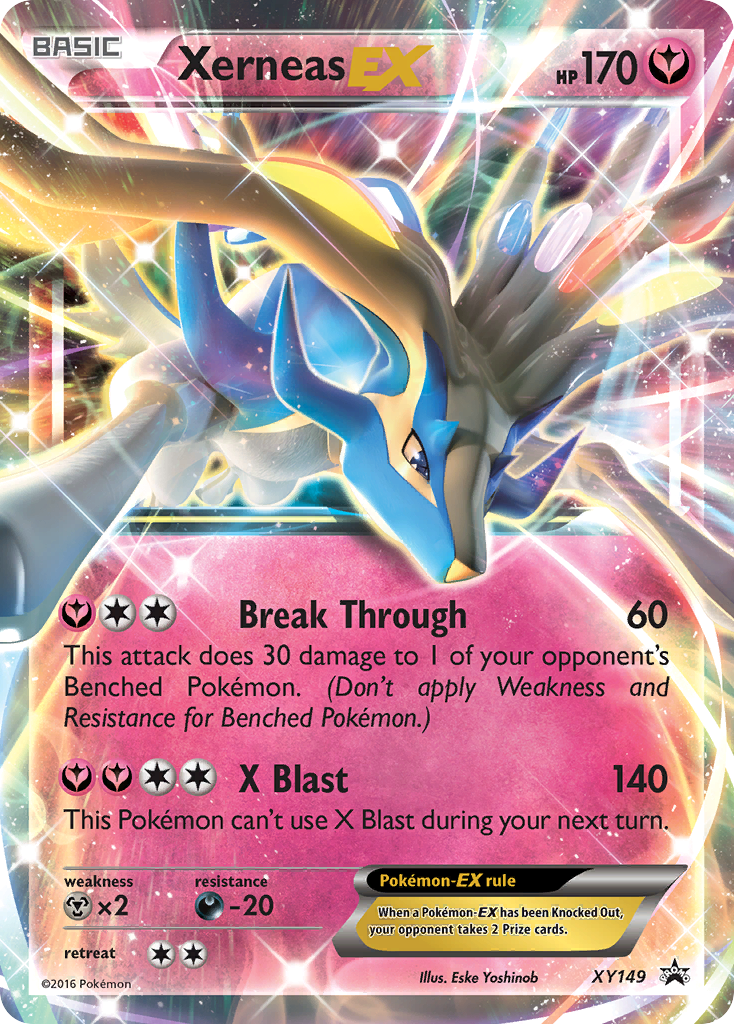 Xerneas EX (XY149) [XY: Black Star Promos] | Good Games North