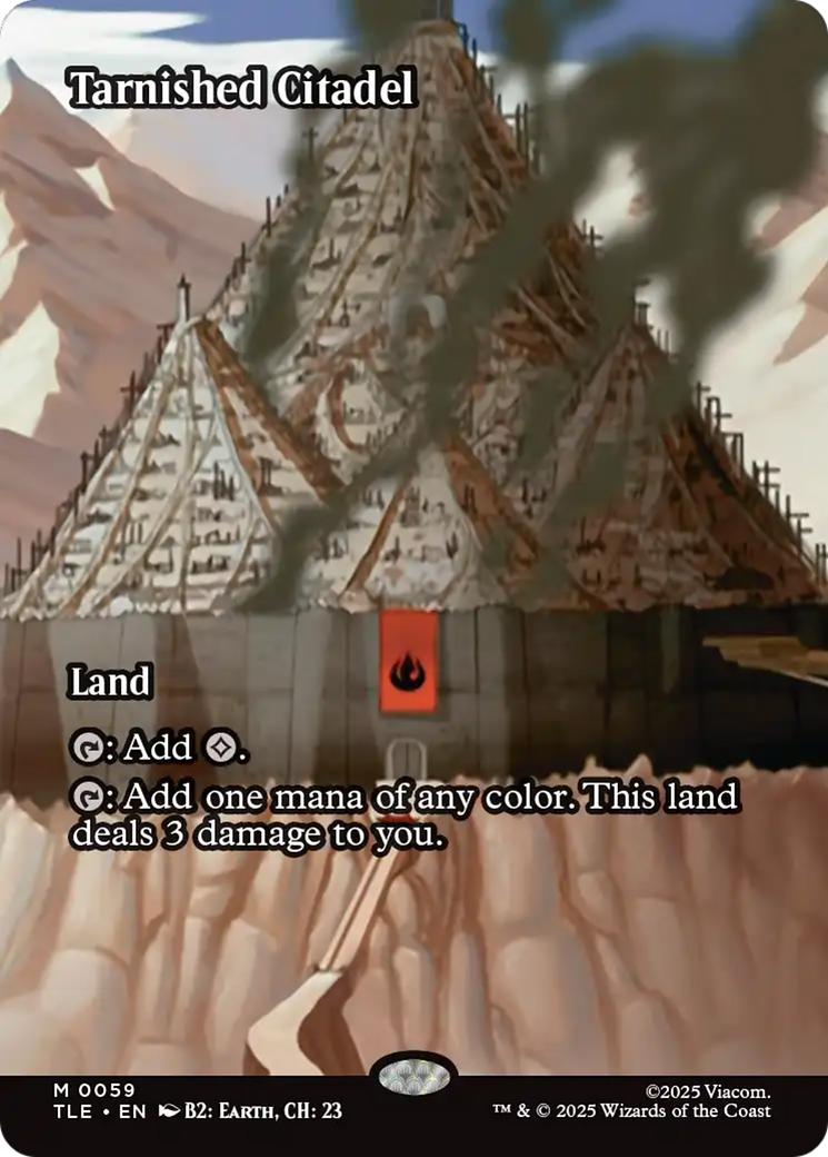 Tarnished Citadel (Borderless) [Avatar: The Last Airbender: Eternal-Legal] | Good Games North