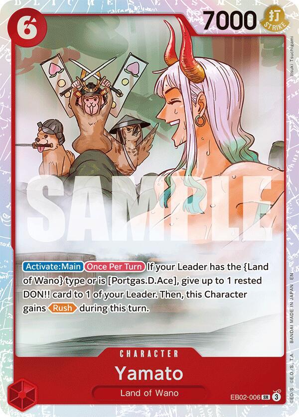 Yamato EB02-006 (Extra Booster: Anime 25th Collection)  - Foil | Good Games North