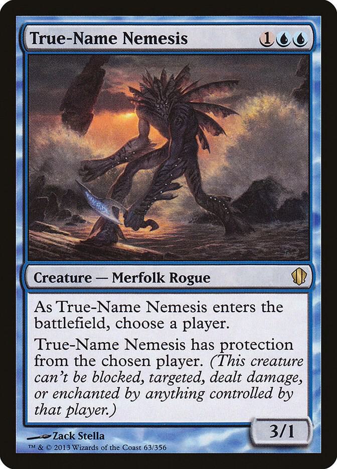 True-Name Nemesis 63/356 (Commander 2013)  | Good Games North