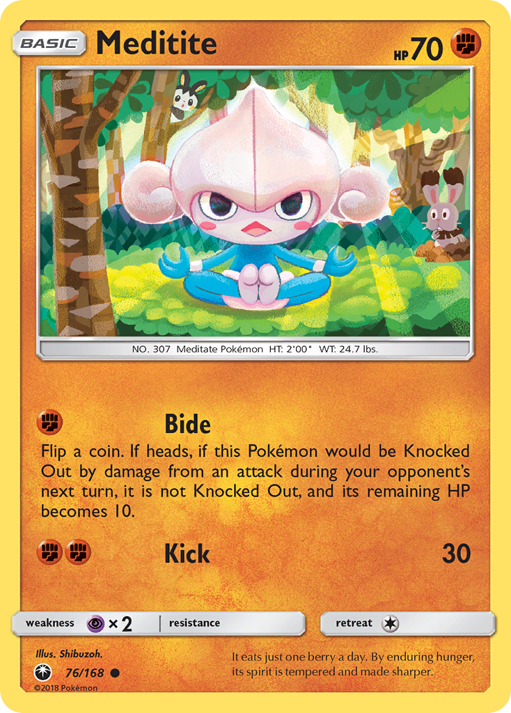 Meditite (76/168) [Sun & Moon: Celestial Storm] | Good Games North