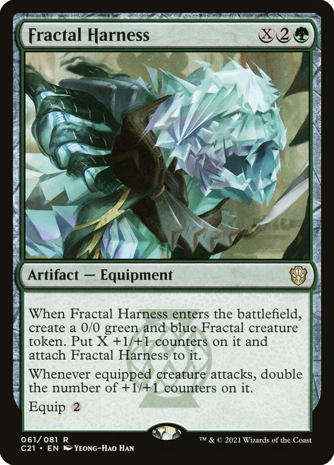 Fractal Harness (Commander 2021)  | Good Games North