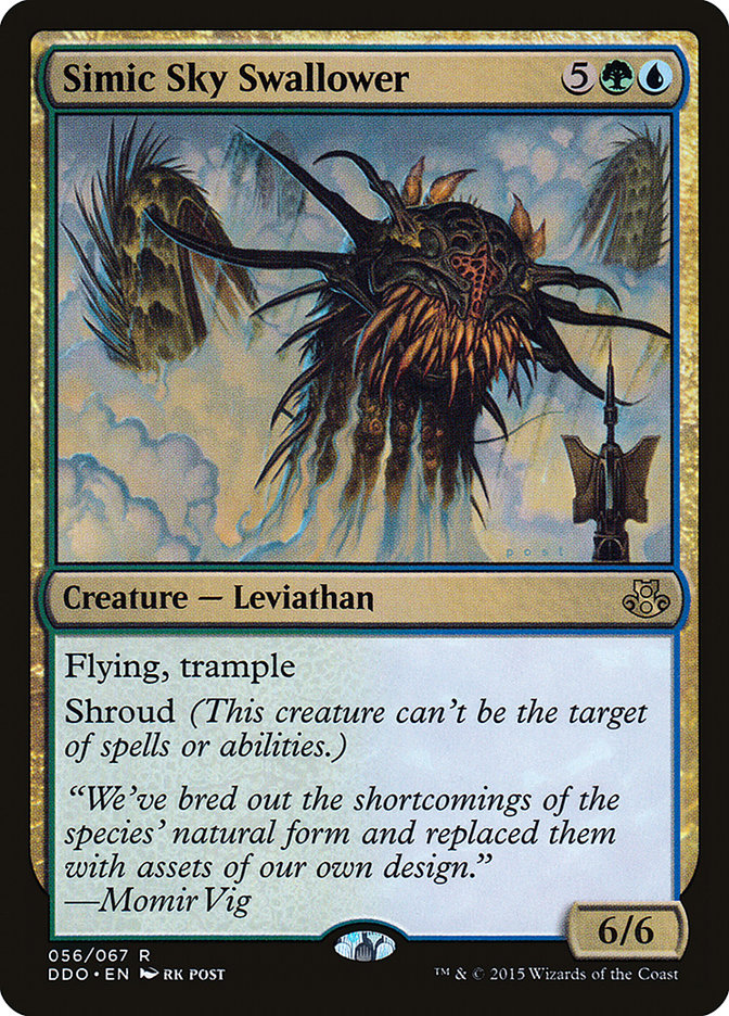 Simic Sky Swallower [Duel Decks: Elspeth vs. Kiora] | Good Games North