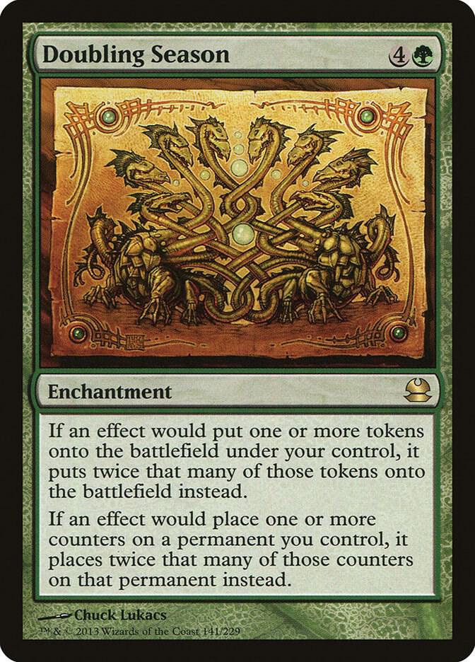 Doubling Season 141/229 (Modern Masters)  - Foil | Good Games North
