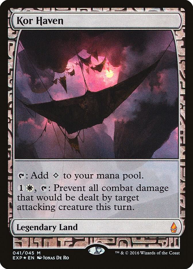 Kor Haven (Zendikar Expeditions)  - undefined | Good Games North