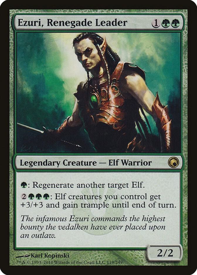 Ezuri Renegade Leader (Scars of Mirrodin)  - Foil | Good Games North