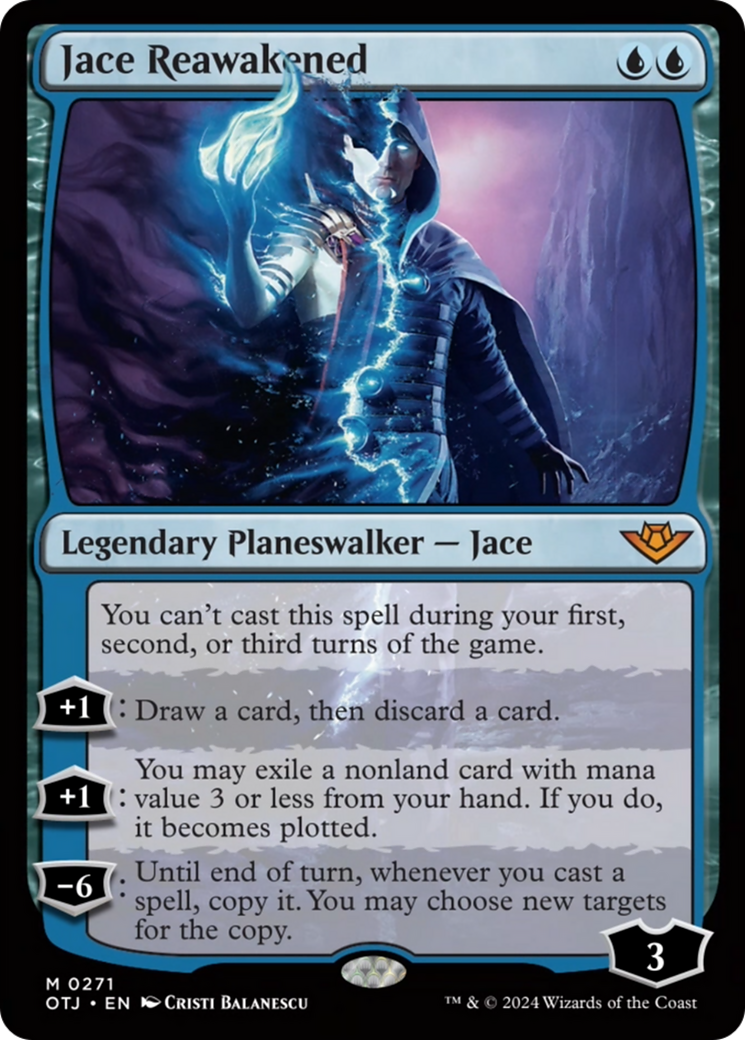 Jace Reawakened [Outlaws of Thunder Junction] | Good Games North