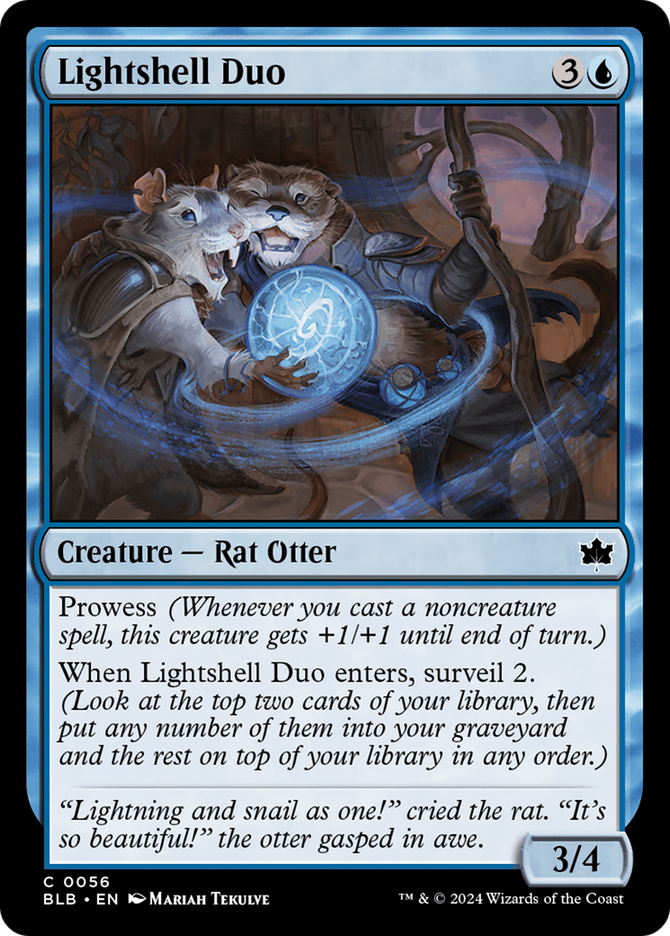 Lightshell Duo [Bloomburrow] | Good Games North