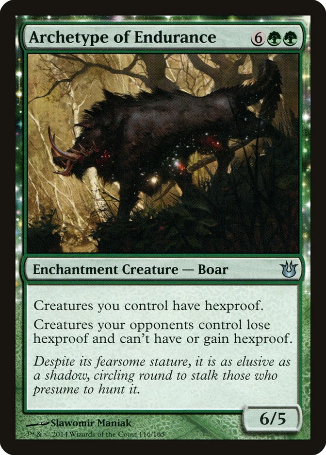 Archetype of Endurance 116/165 (Born of the Gods)  - Foil | Good Games North