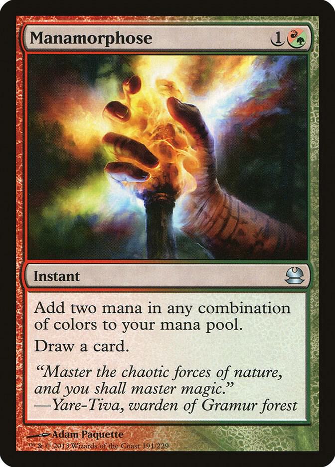 Manamorphose (Modern Masters)  | Good Games North