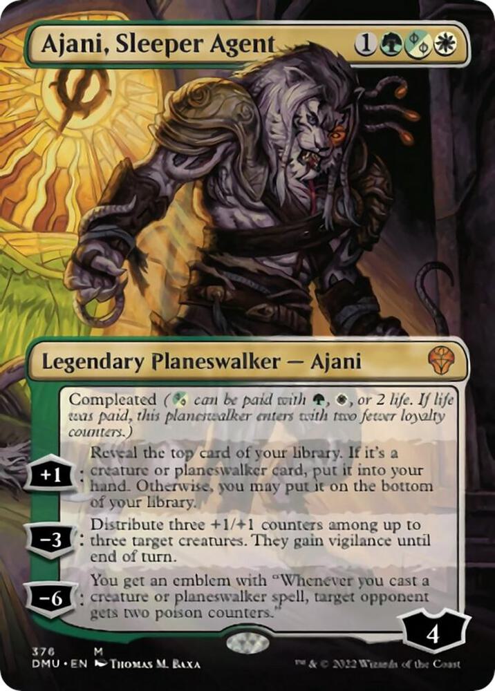 Ajani Sleeper Agent 376 376/281 (Dominaria United)  | Good Games North