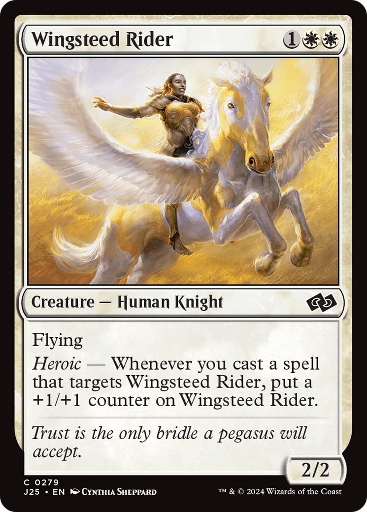 Wingsteed Rider [Foundations Jumpstart] | Good Games North