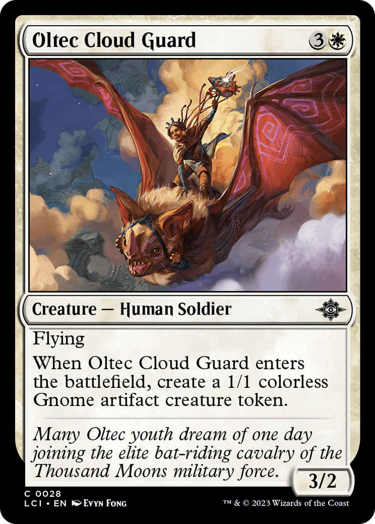 Oltec Cloud Guard [The Lost Caverns of Ixalan] | Good Games North