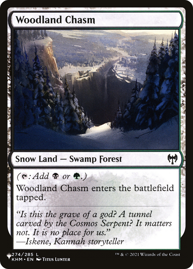 Woodland Chasm [Secret Lair: From Cute to Brute] | Good Games North