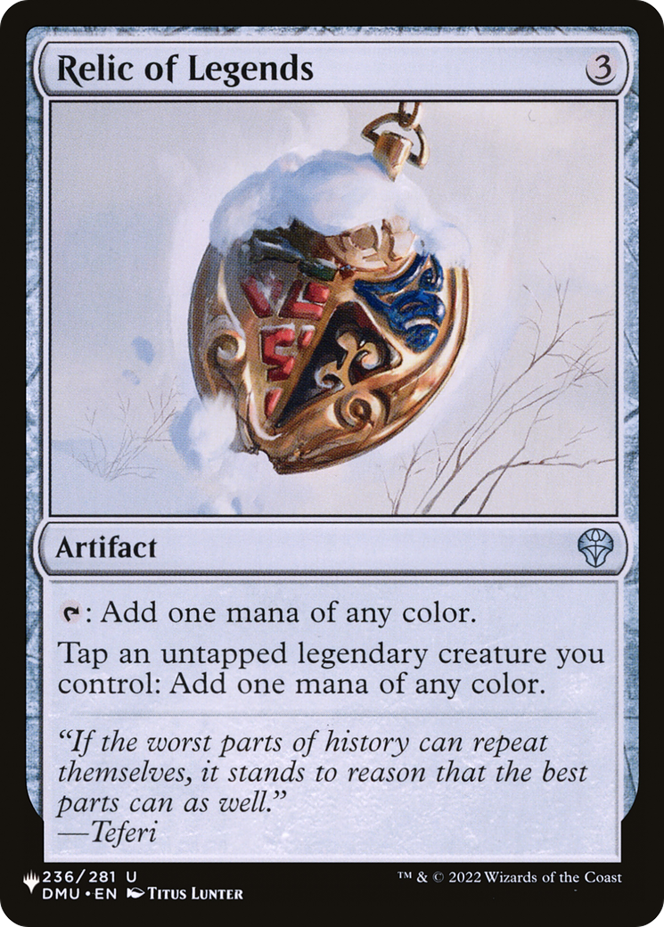 Relic of Legends [The List] | Good Games North