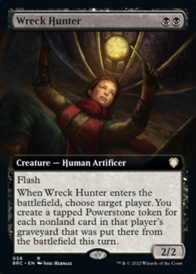 Wreck Hunter (Extended Art) [The Brothers' War Commander] | Good Games North