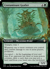 Contaminant Grafter (Extended Art) [Phyrexia: All Will Be One Commander] | Good Games North