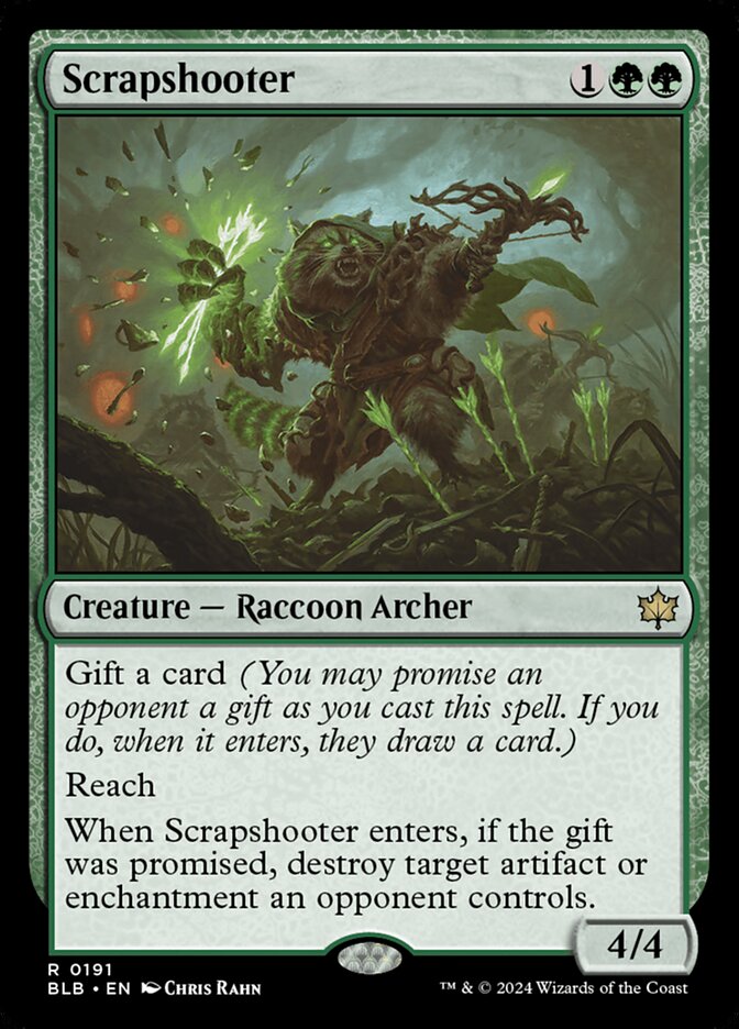 Scrapshooter 191 (Bloomburrow)  | Good Games North