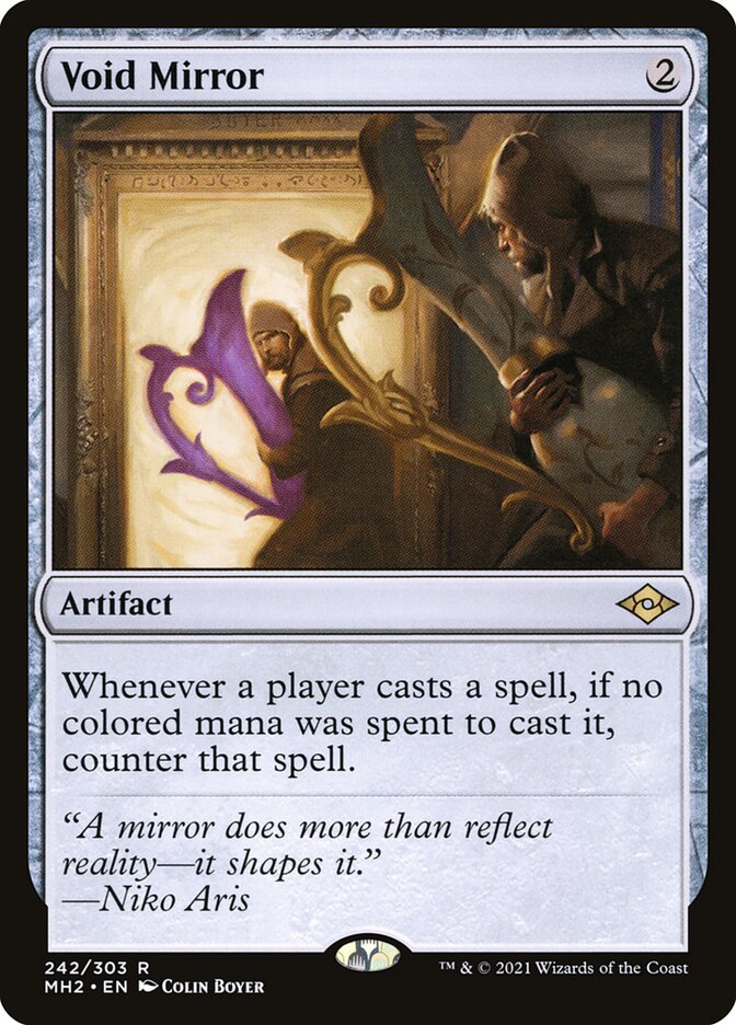 Void Mirror 242 (Modern Horizons 2)  | Good Games North