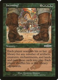 Incoming! (Oversized) [Oversize Cards] | Good Games North