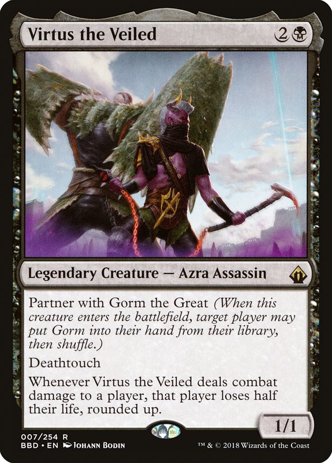Virtus the Veiled (Battlebond)  | Good Games North
