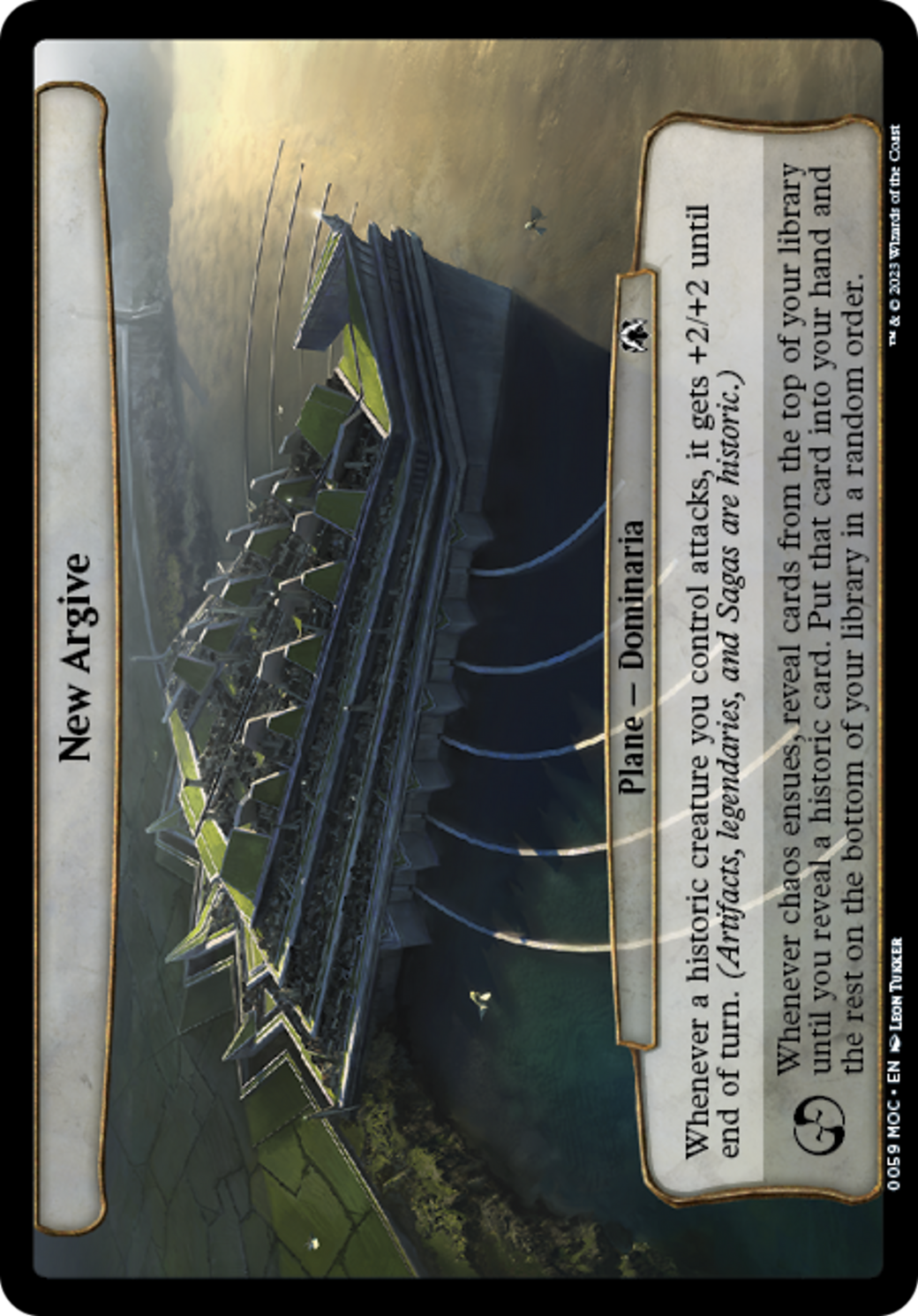 New Argive [March of the Machine Commander] | Good Games North