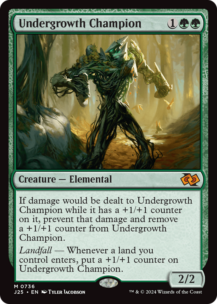Undergrowth Champion [Foundations Jumpstart] | Good Games North
