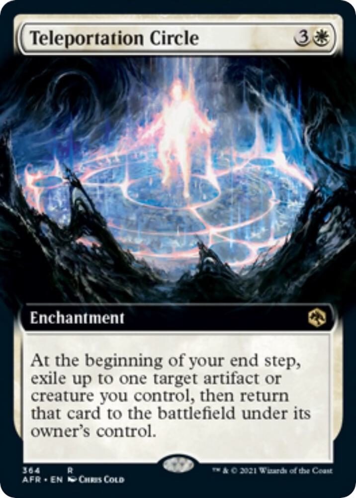 Teleportation Circle Extended Art (Adventures in the Forgotten Realms)  - Foil | Good Games North