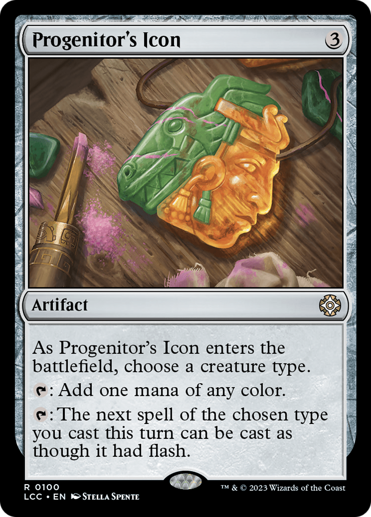 Progenitor's Icon [The Lost Caverns of Ixalan Commander] | Good Games North