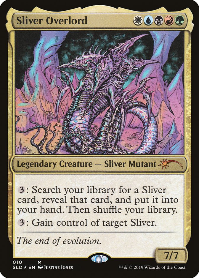 Sliver Overlord [Secret Lair Drop Series] | Good Games North