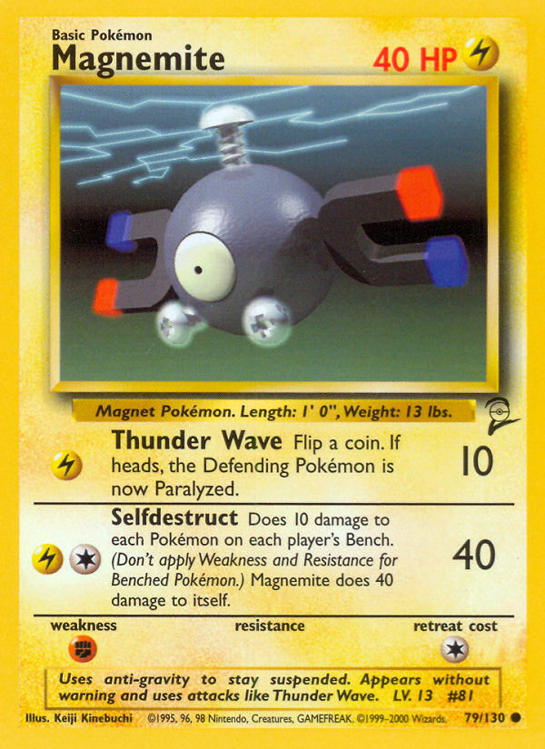 Magnemite (79/130) [Base Set 2] | Good Games North