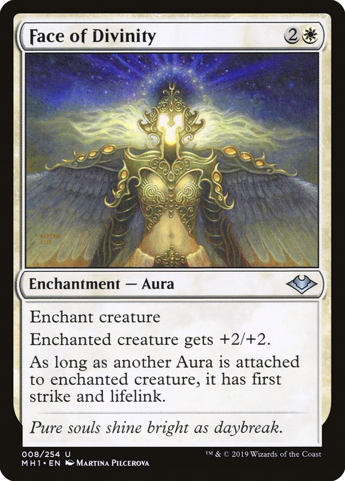 Face of Divinity [Modern Horizons] | Good Games North