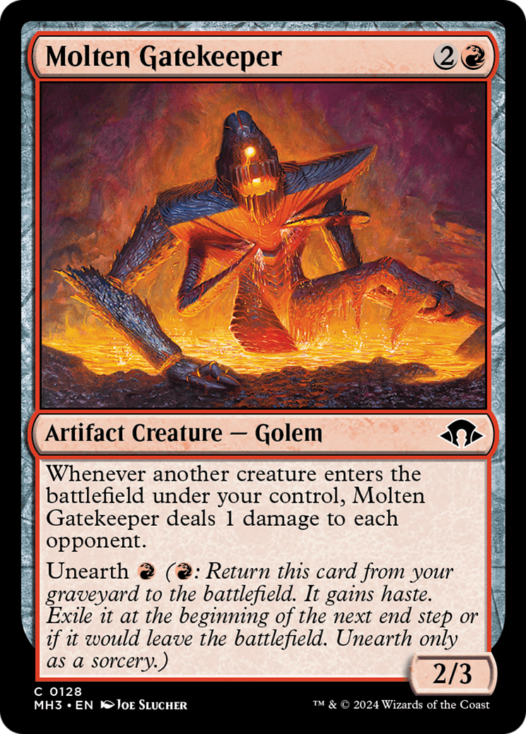 Molten Gatekeeper [Modern Horizons 3] | Good Games North