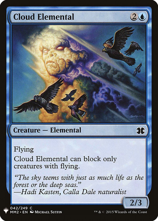 Cloud Elemental [Mystery Booster] | Good Games North