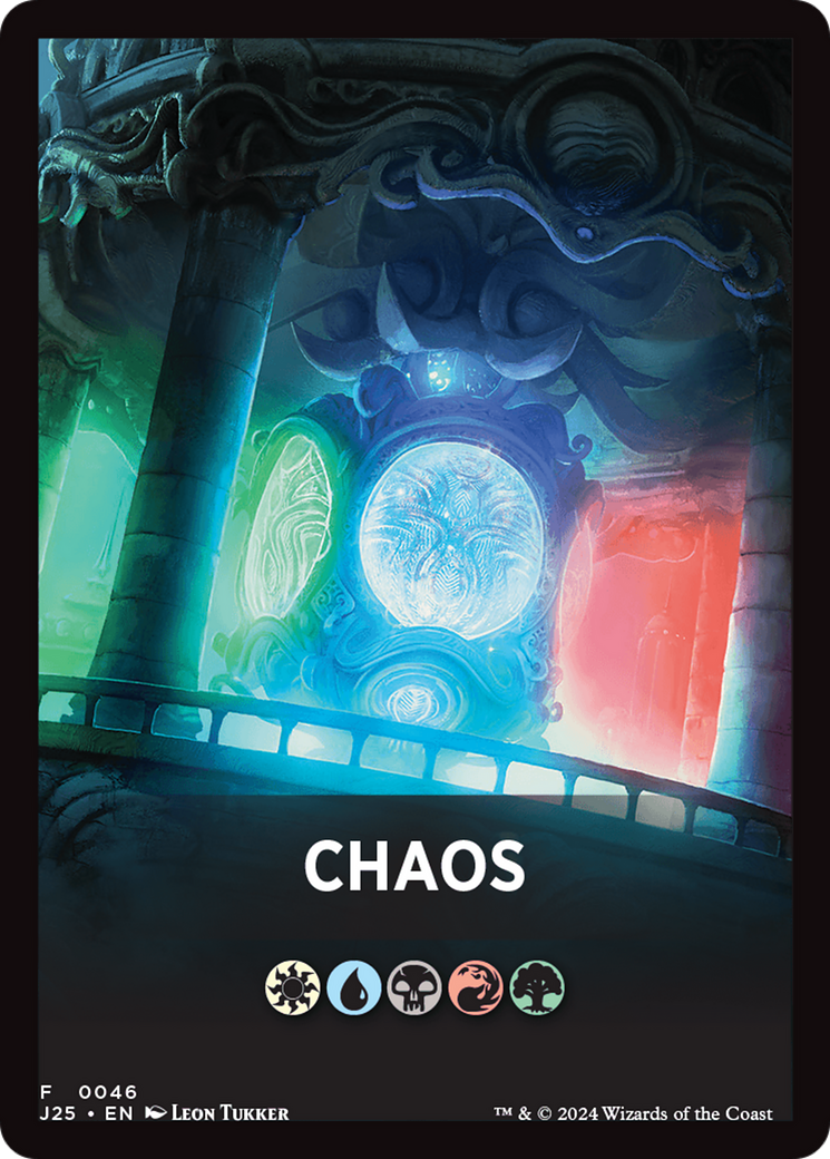 Chaos Theme Card [Foundations Jumpstart Front Cards] | Good Games North