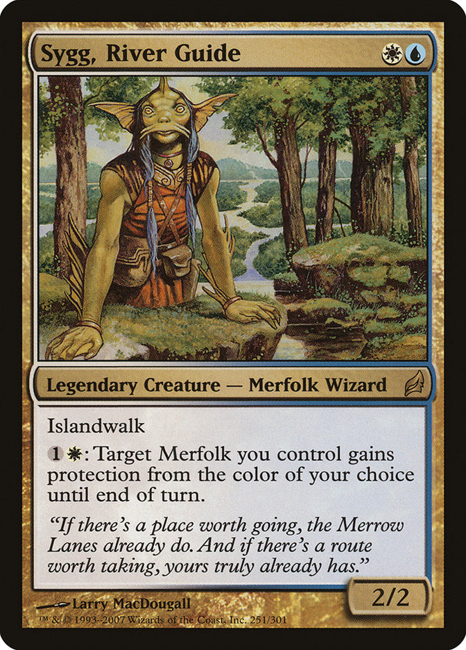 Sygg, River Guide (Lorwyn)  - Foil | Good Games North