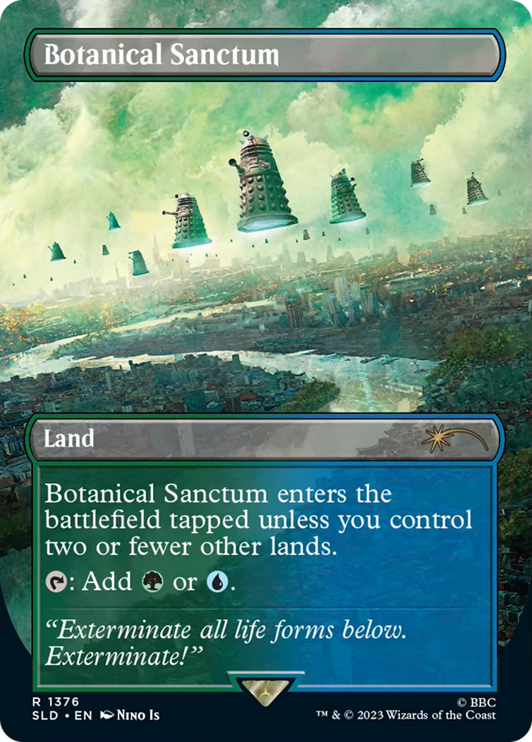 Botanical Sanctum [Secret Lair Drop Series] | Good Games North