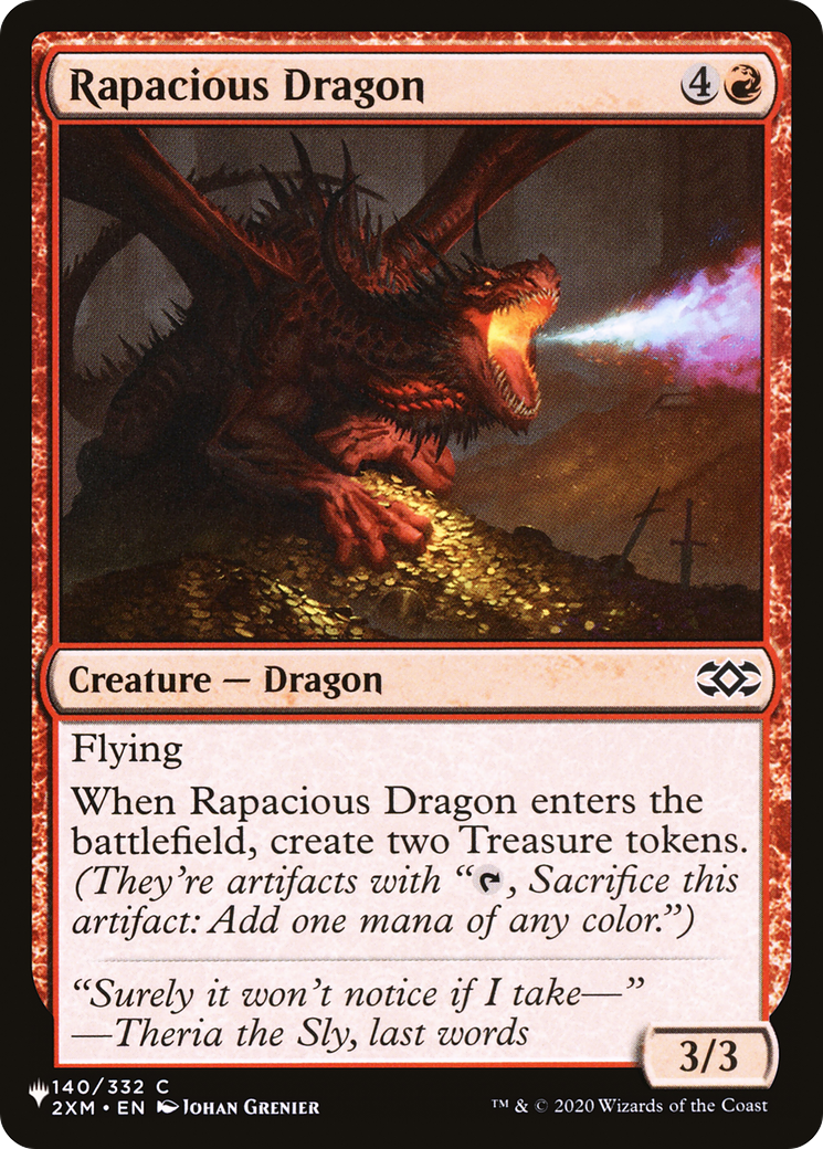 Rapacious Dragon [The List] | Good Games North
