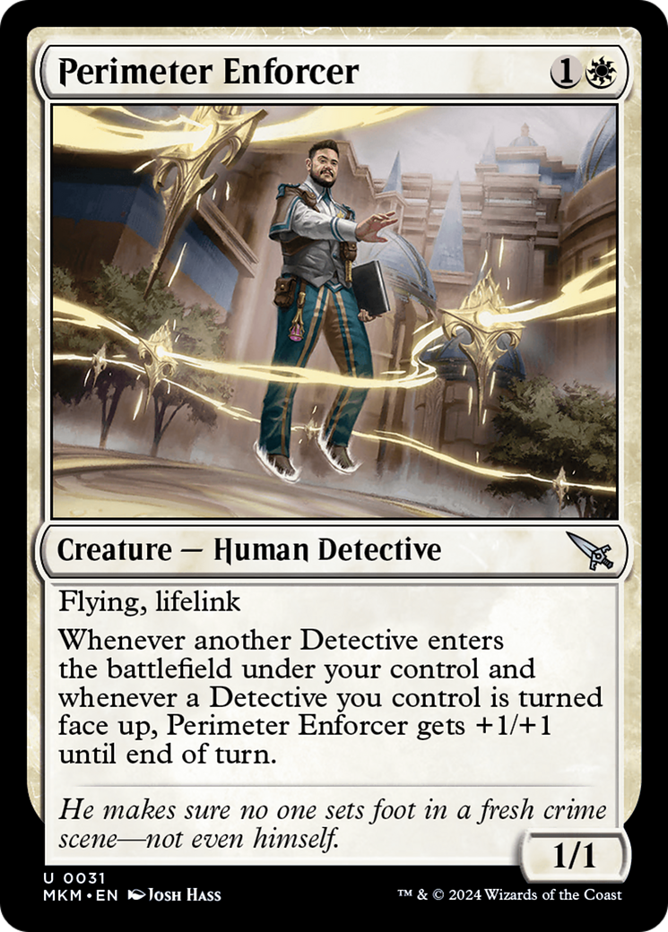 Perimeter Enforcer [Murders at Karlov Manor] | Good Games North