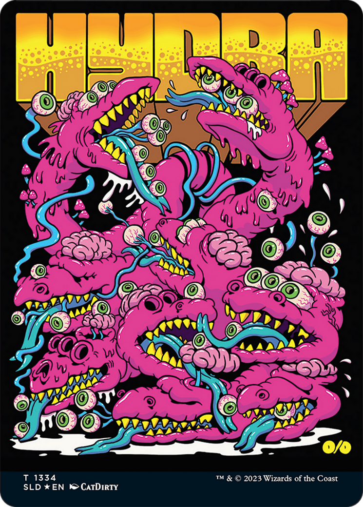 Hydra Token [Secret Lair Drop Series] | Good Games North