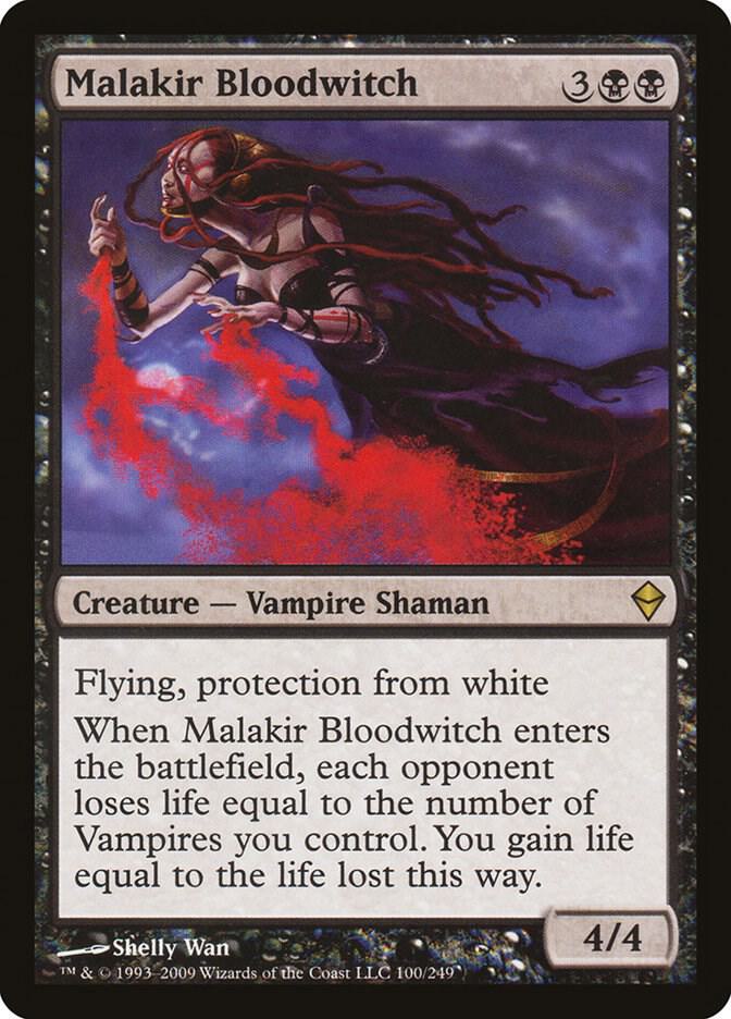 Malakir Bloodwitch 100 (Zendikar)  | Good Games North