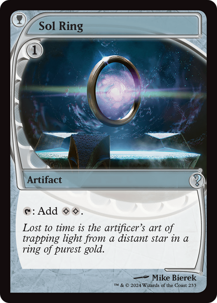 Sol Ring (Future Sight) [Mystery Booster 2] | Good Games North
